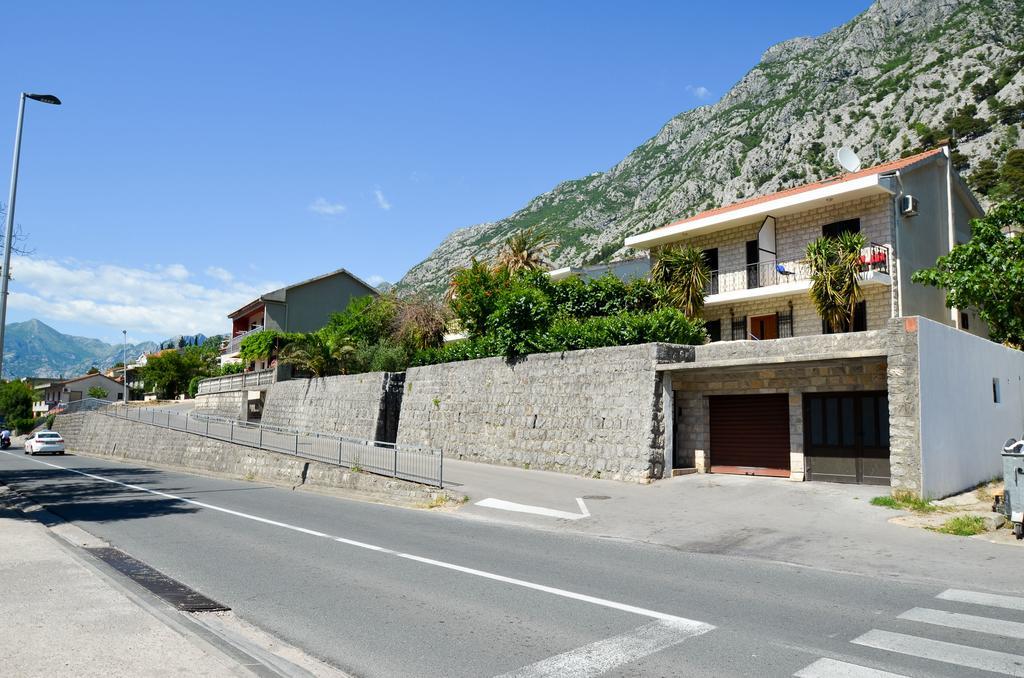 Apartments Ceklin Kotor Exterior foto