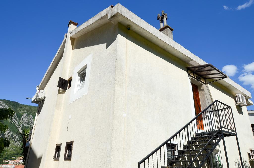 Apartments Ceklin Kotor Exterior foto