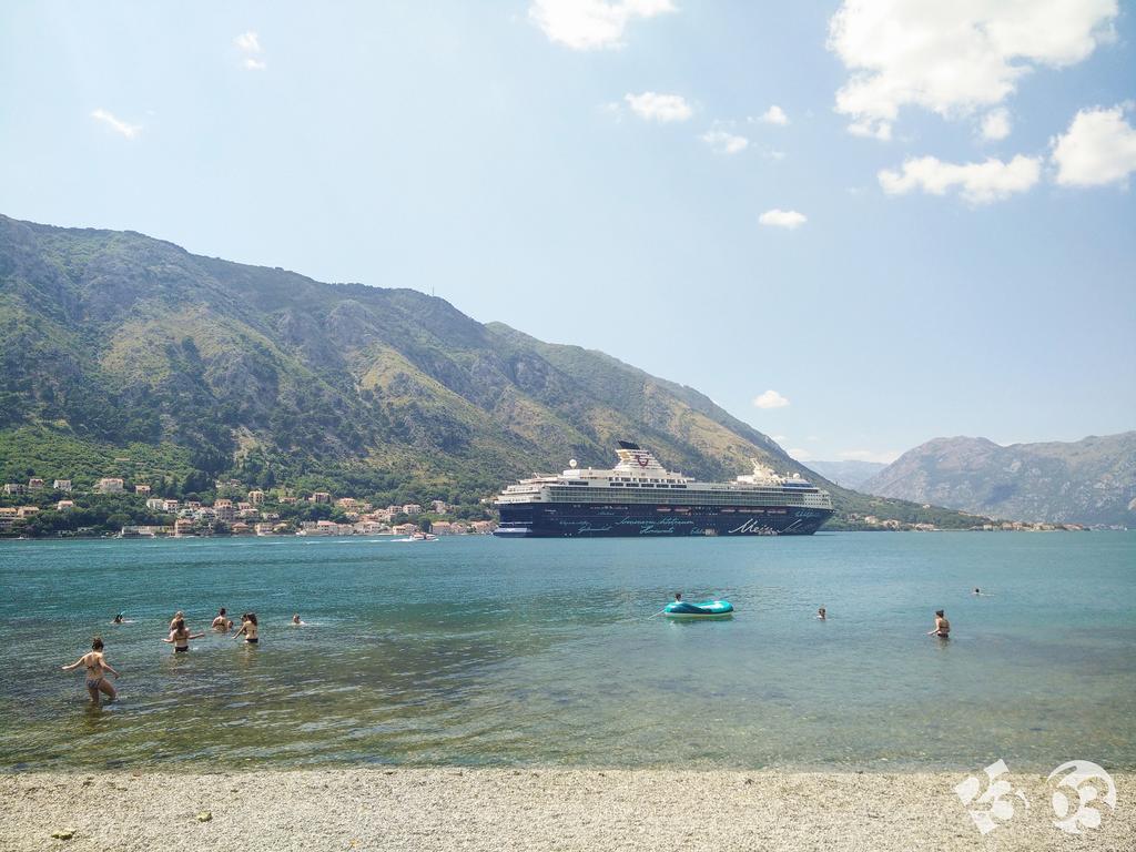 Apartments Ceklin Kotor Exterior foto